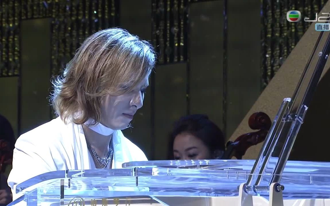 2017.03.21 X JAPAN YOSHIKI—海阔天空&ART OF LIFE(第十一届亚洲电影大奖Asian Film Awards)哔哩哔哩bilibili