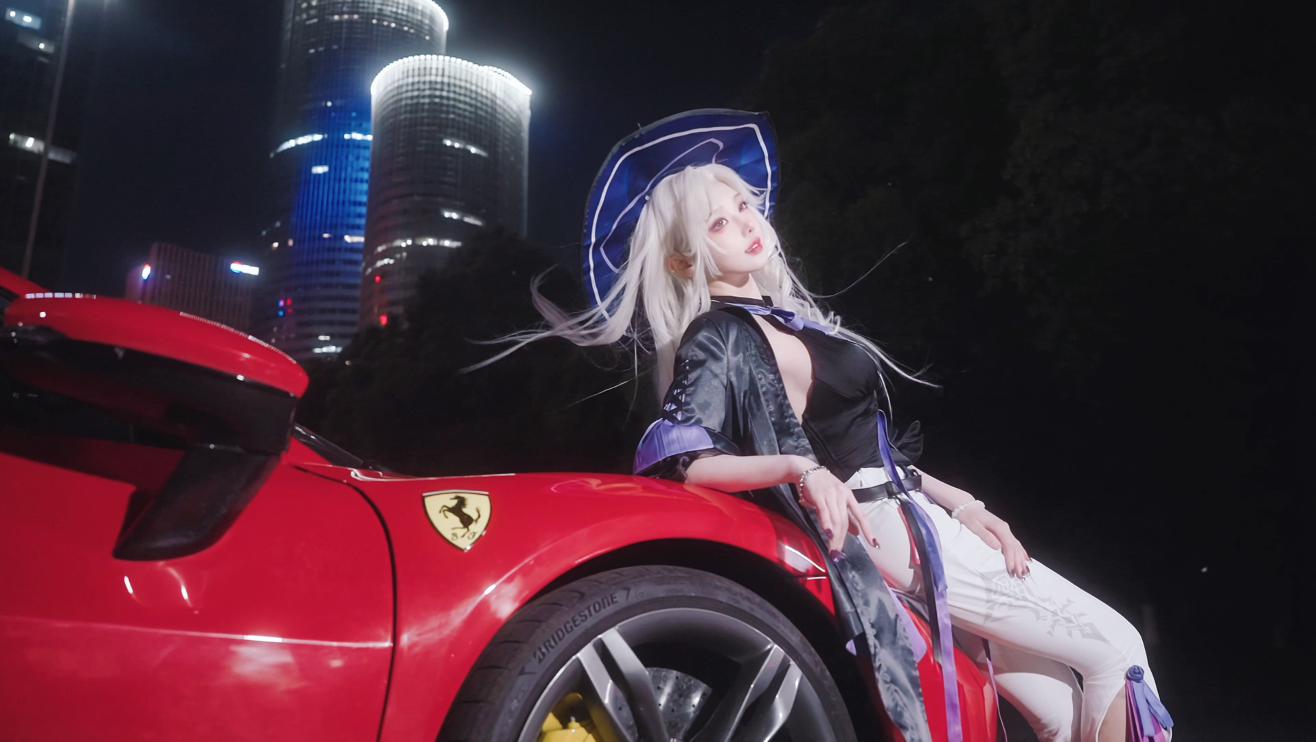 “你是我见过最美的女孩”