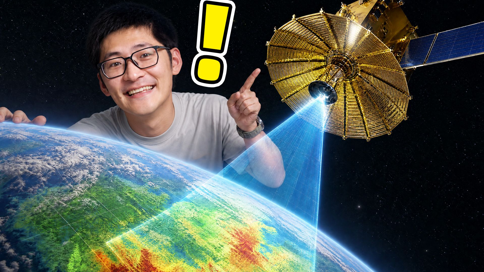 租几颗上亿元的卫星，能拍到什么？