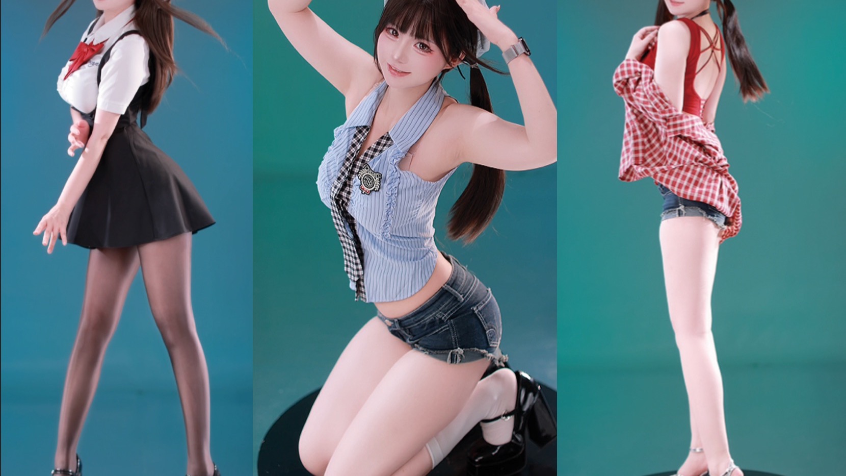 [Crumbly Tummy] Three choices for summer wear