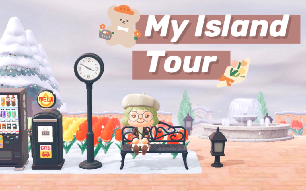 Island Tour | 洋风与和风结合 | 岛屿建设 规划分享哔哩哔哩bilibili