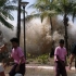 2004年印度洋大海啸来临时的可怕景象....