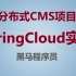 SpringCloud实战_CMS分布式项目_SpringBoot2.0_IDEA_前后分离