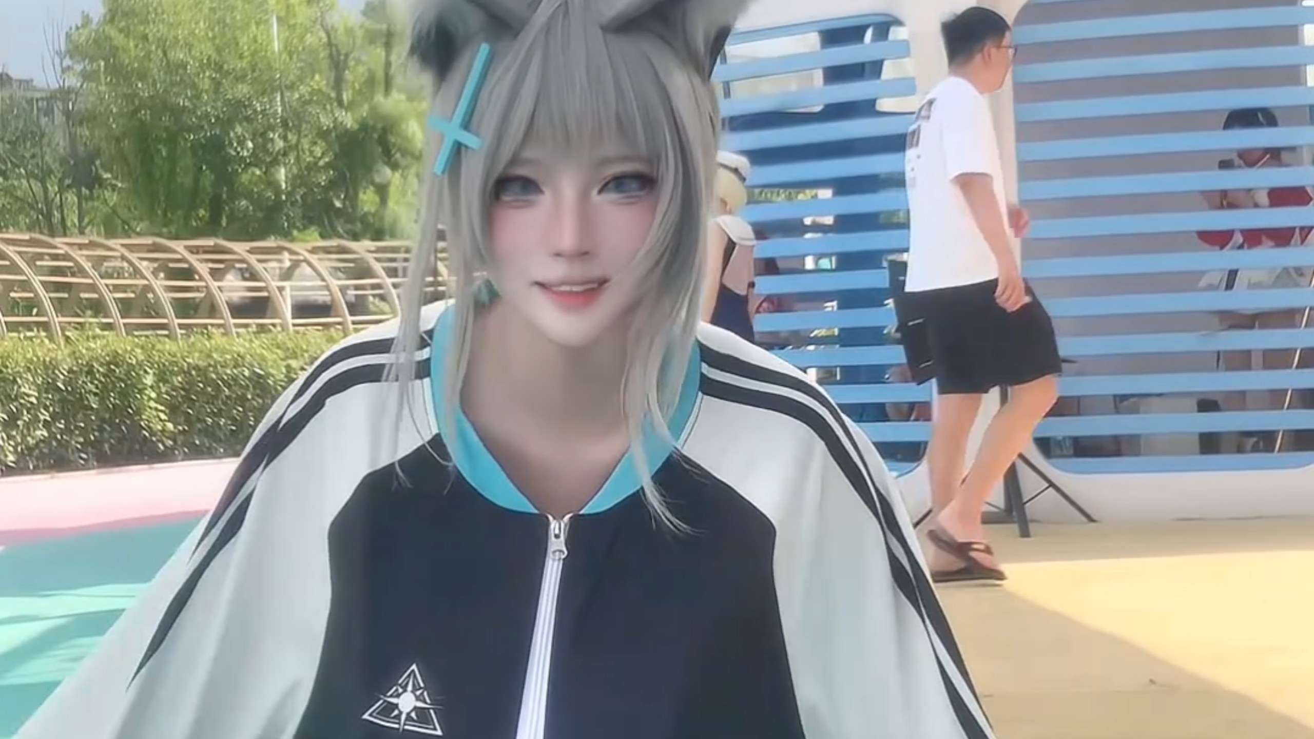 限定企鹅白子，能绷住的都是老蹦家了