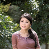 岛田响子·島田響子，户外摄影精拍，清新优雅气质风