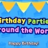 Birthday Parties Around the World