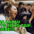 SIENNA LALAU REACTS TO TGIF PREMIERE WITH XG!! | LAB STUDIOS