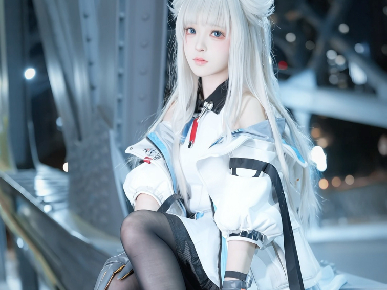 不愧是看板娘！