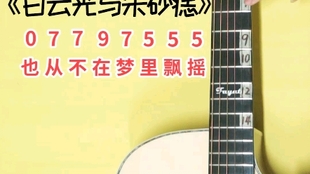 白月光和朱砂痣曲谱吉他_白月光与朱砂痣曲谱(2)