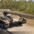【Manticore（蝎狮）】英国十级轻型坦克 点打一万一