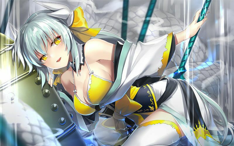 【fgo/好友的百级老婆系列】第一期:枪清姬