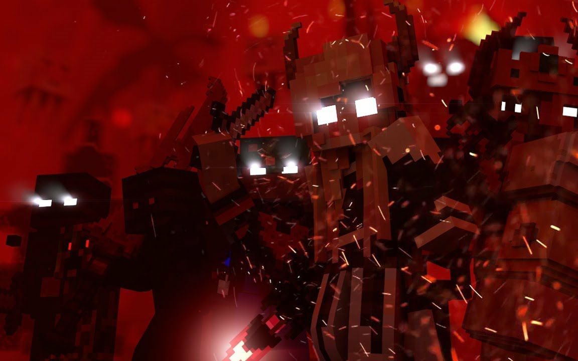 【我的世界】mc音乐mv:we are the danger