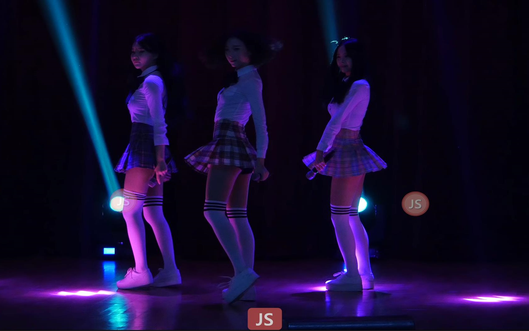 [4K] Pocket Girls COVER KPOP 181212 by JS 饭拍_哔哩哔哩_bilibili