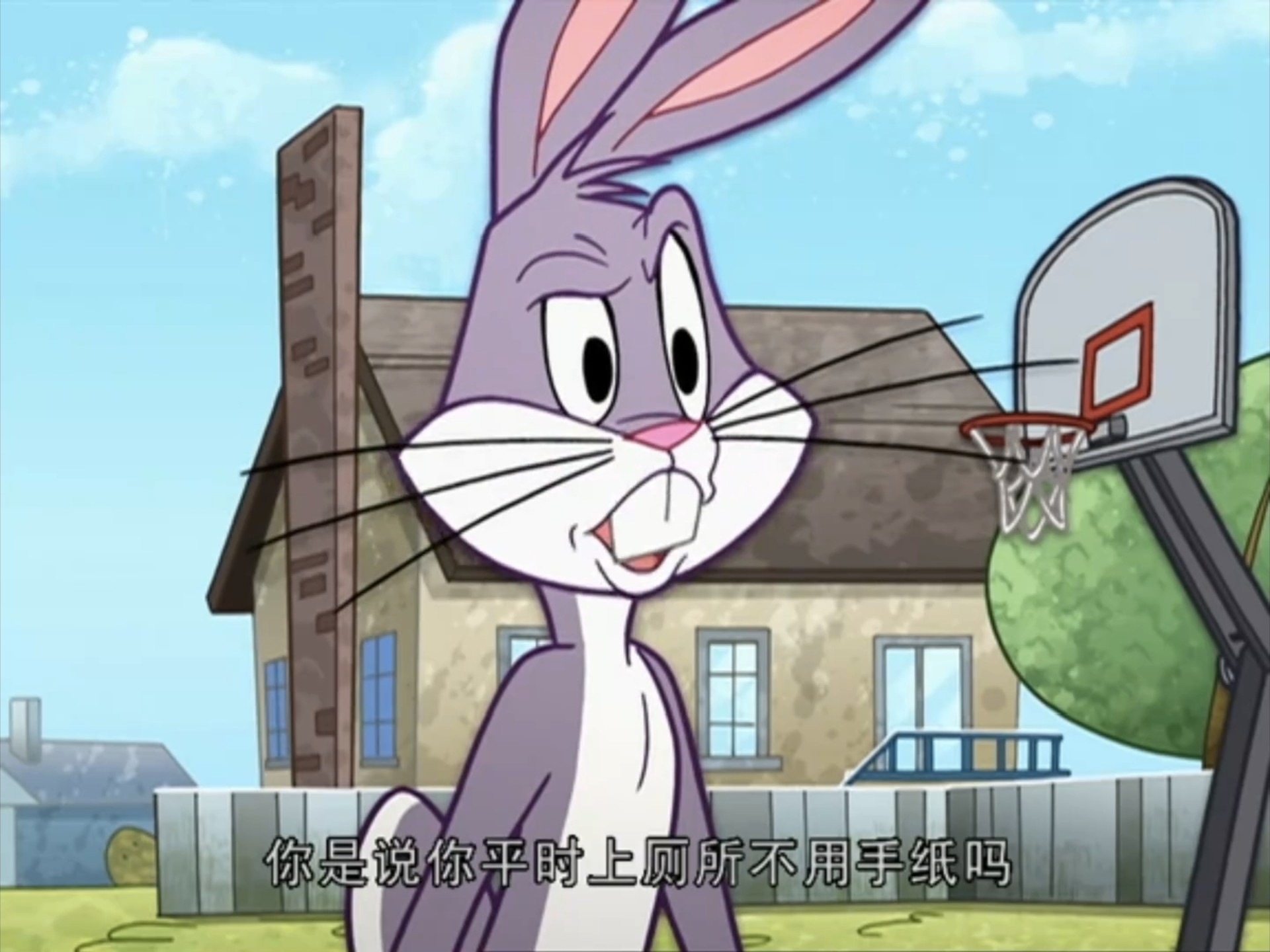 兔八哥第一季第11集 生财胡萝卜削皮刀