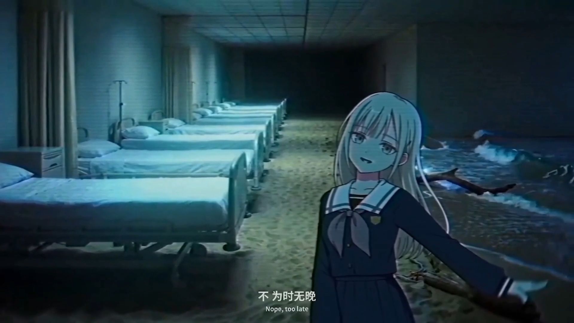 从乐队里一不小心掉进后室了...