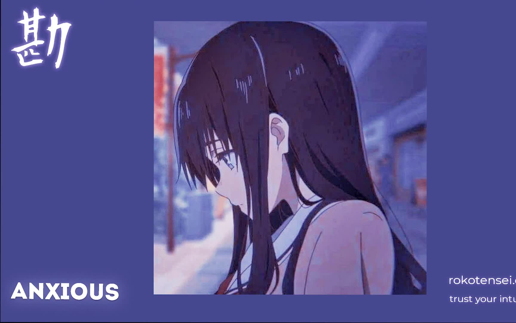 Free Sad Anime Type Beat ''Anxious'' Emotional Beat