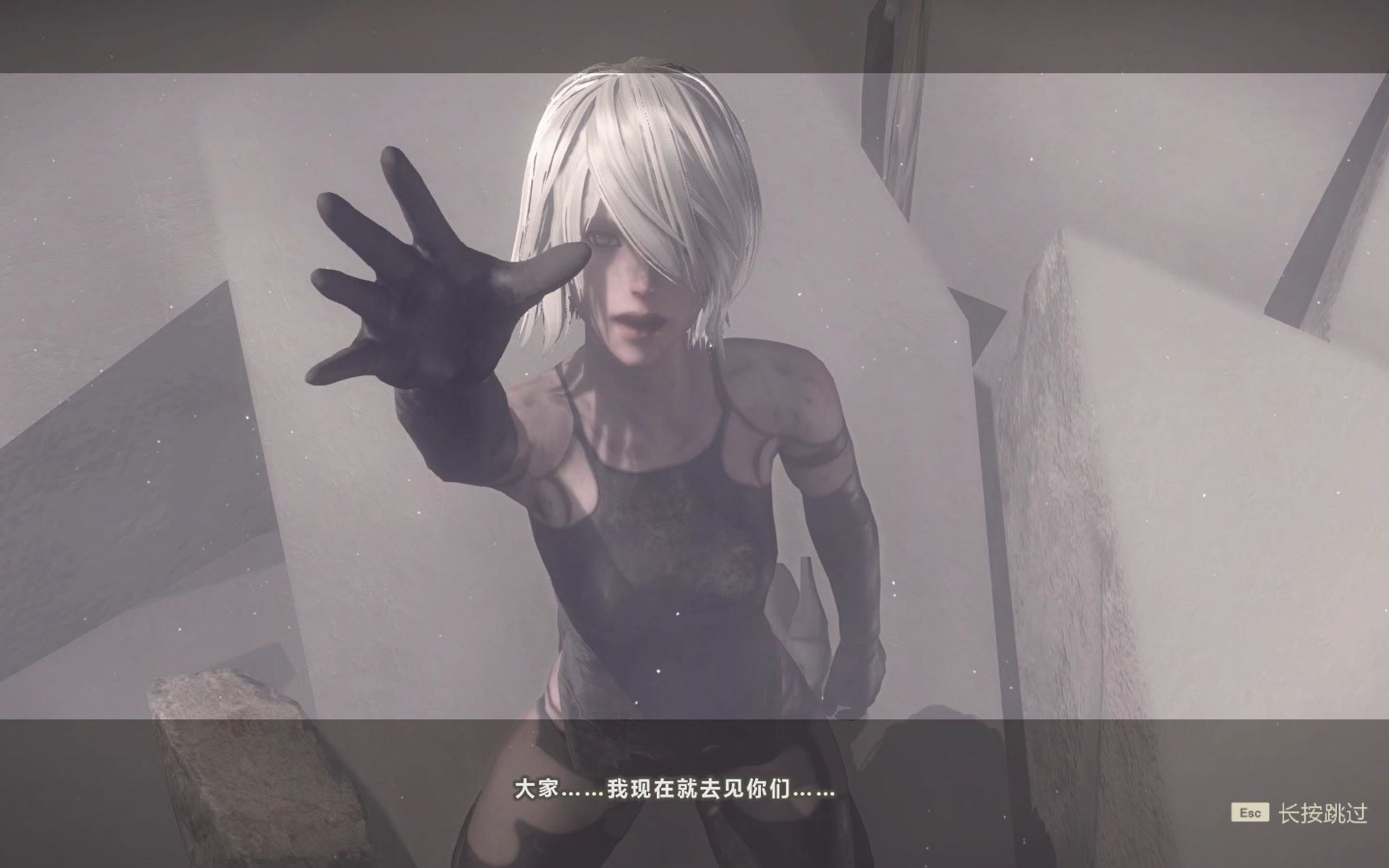 【罗预《nier_automata/尼尔_机械纪元【c·d·e 实况直录30