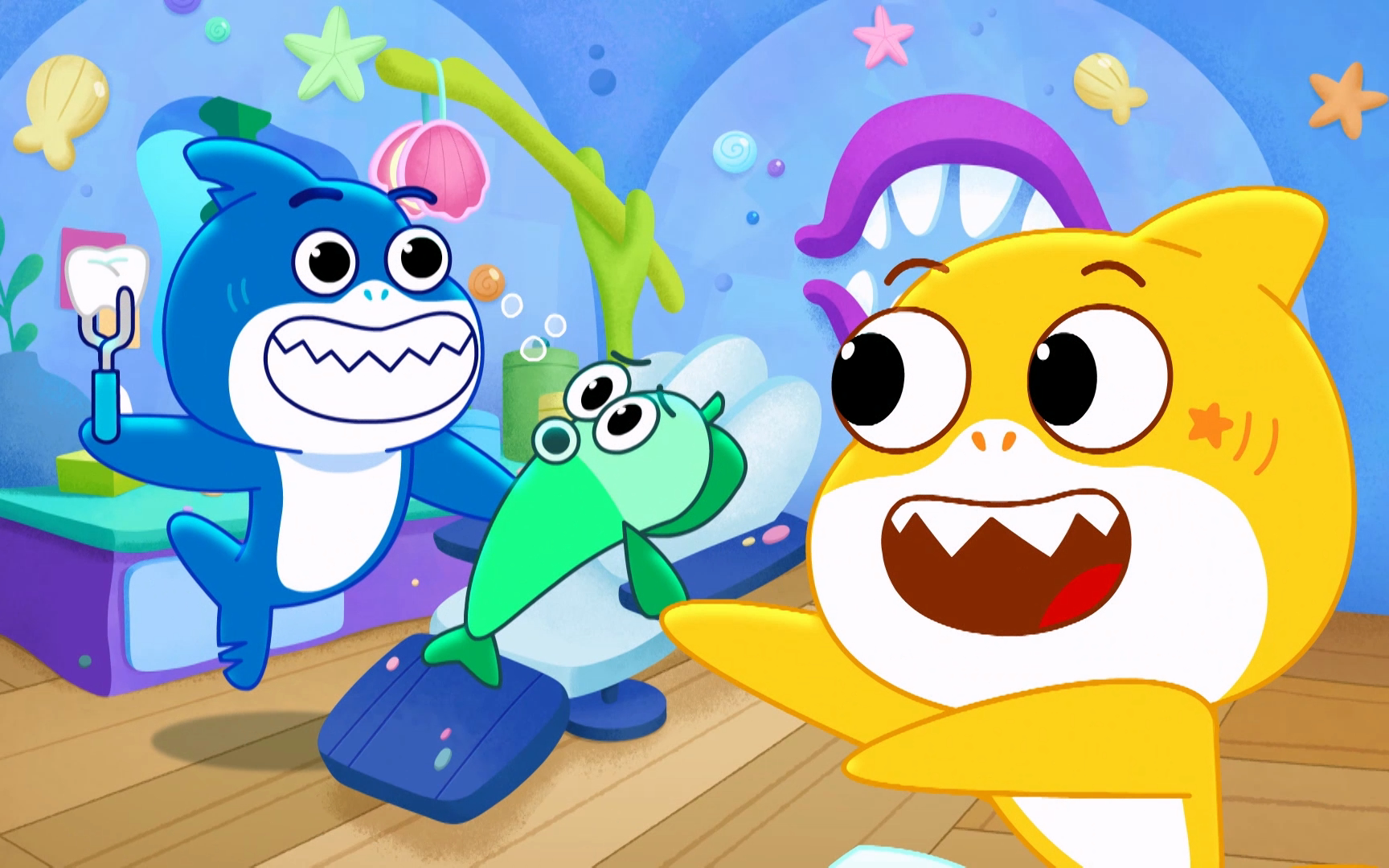 鲨鱼宝宝：欢乐海洋秀 第1季 中文配音 04