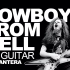 【吉他手自嗨福利】Pantera - Cowboys From Hell (Live) 现场原音无吉他伴奏音频