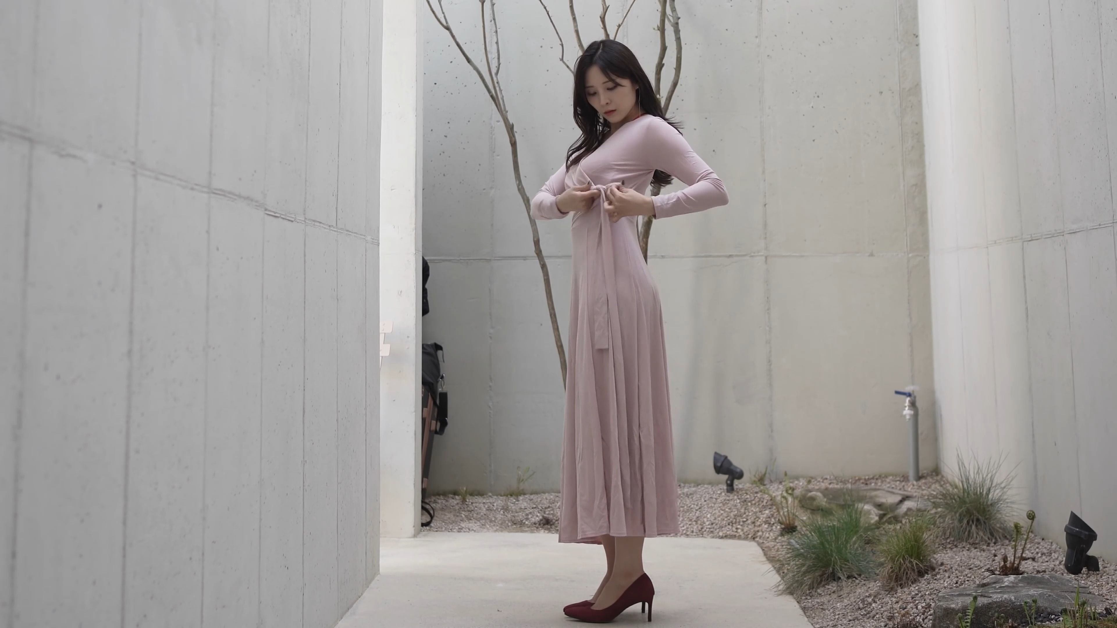 Miss GGotBBang's French Tie Dress Wear