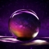 紫水晶球 能量 净化  高能量音频 与内在智慧链接 清楚负面障碍