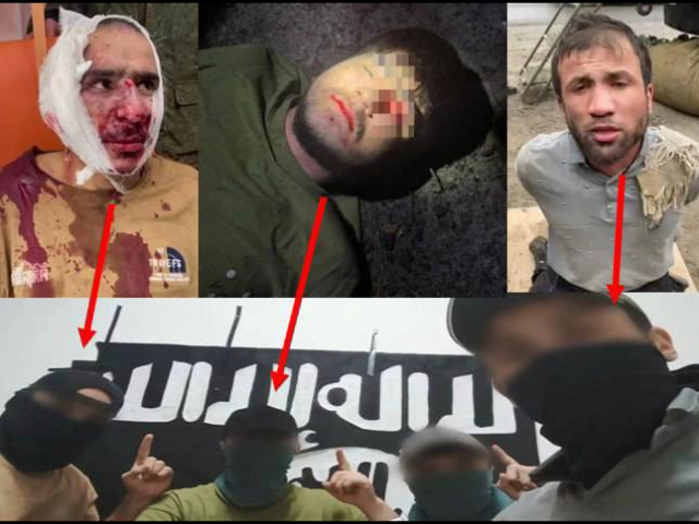 ISIS最新公布莫斯科四名凶手犯罪前的照片