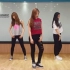 【SIXTEEN】JYP女团练习生练习室舞蹈公开