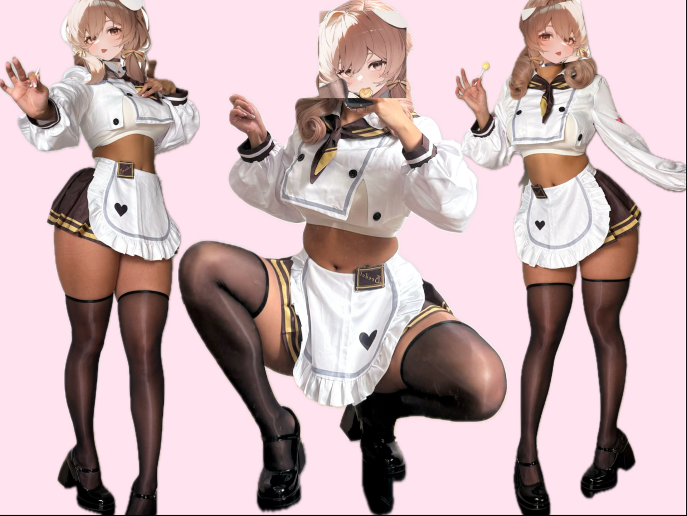 【胜利女神nikke】布蕾德cos 大胃袋这块只能说我尽力了