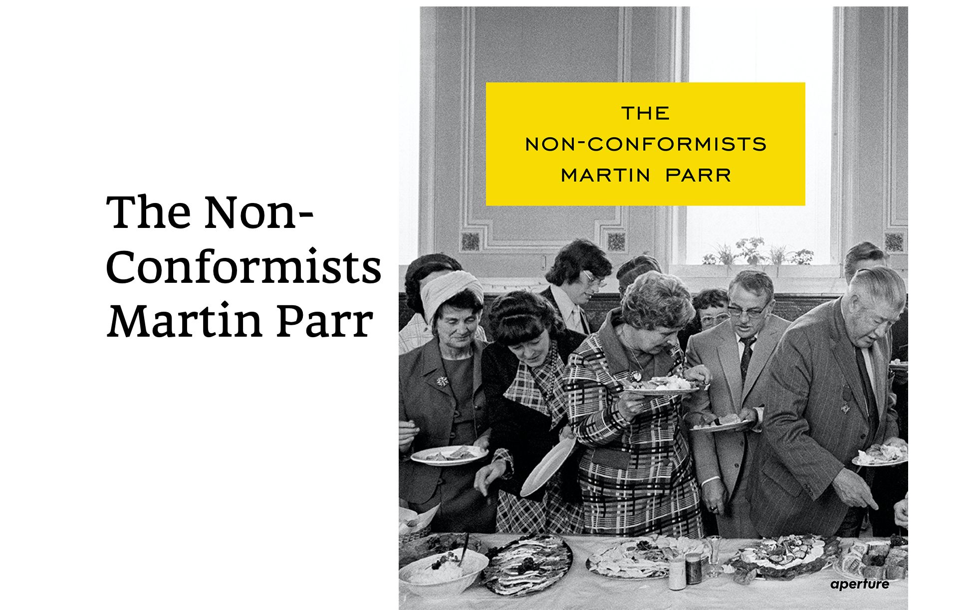 【翻书】摄影画册: The NonConformists Martin Parr (不拘一格的马丁ⷮŠ帕尔)哔哩哔哩bilibili