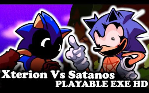 FNF | Xterion Vs Satanos - PLAYABLE EXE HD (Cover) | Mods/Hard/FC |