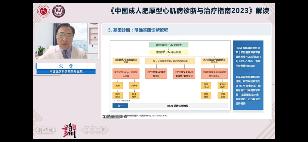 中国成人肥厚型心肌病诊断和治疗指南2023-阜外宋雷教授