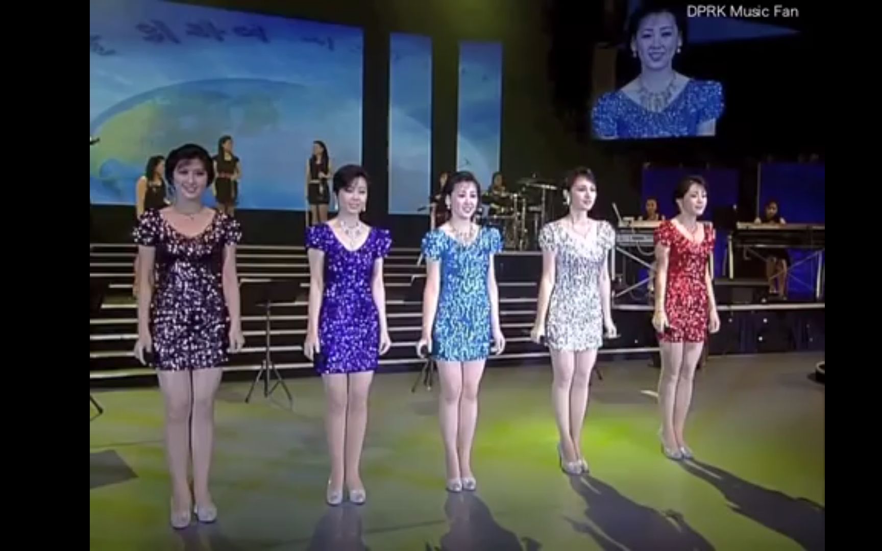 朝鲜女子天团歌曲学习吧