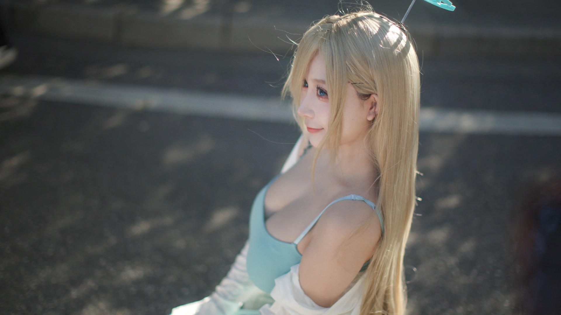 【8K】画质极致体验 元旦 萤火虫 2026 漫展 一之濑明日奈 cos 路人视角 by EOS R5c