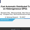每周论文分享 -- Metis: Fast Automatic Distributed Training on Heterogeneous GPUs