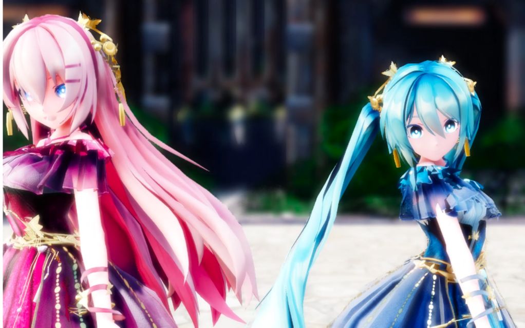 [v家/mmd]鱼葱组合的爱dee