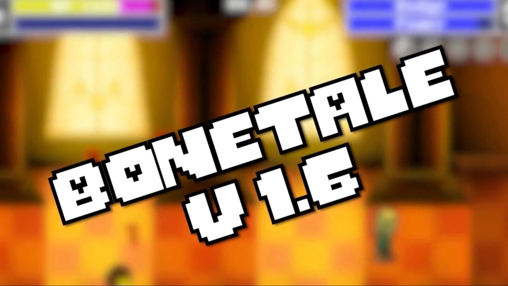 Bonetale1.6更新 官方vk正式版1.6更新介绍视频