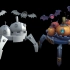 【3DMAX建模】万圣节风格化场景“南瓜机器人”游戏场景建模教程