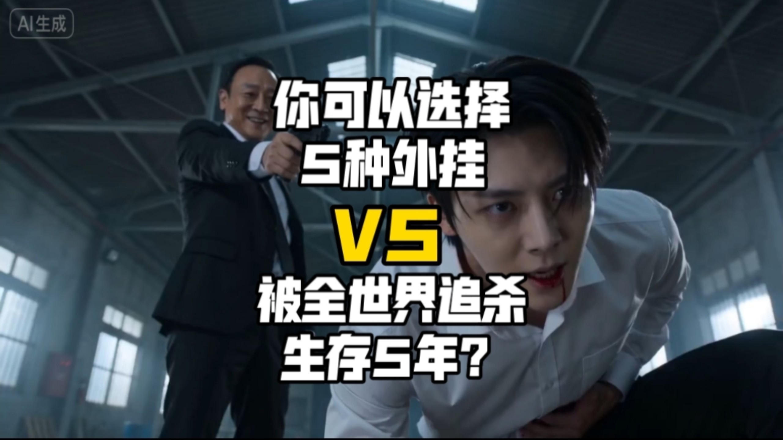 假设让你从以下超能力中选择5种，穿越到平行世界被全球追杀，你能否坚持生存三年？