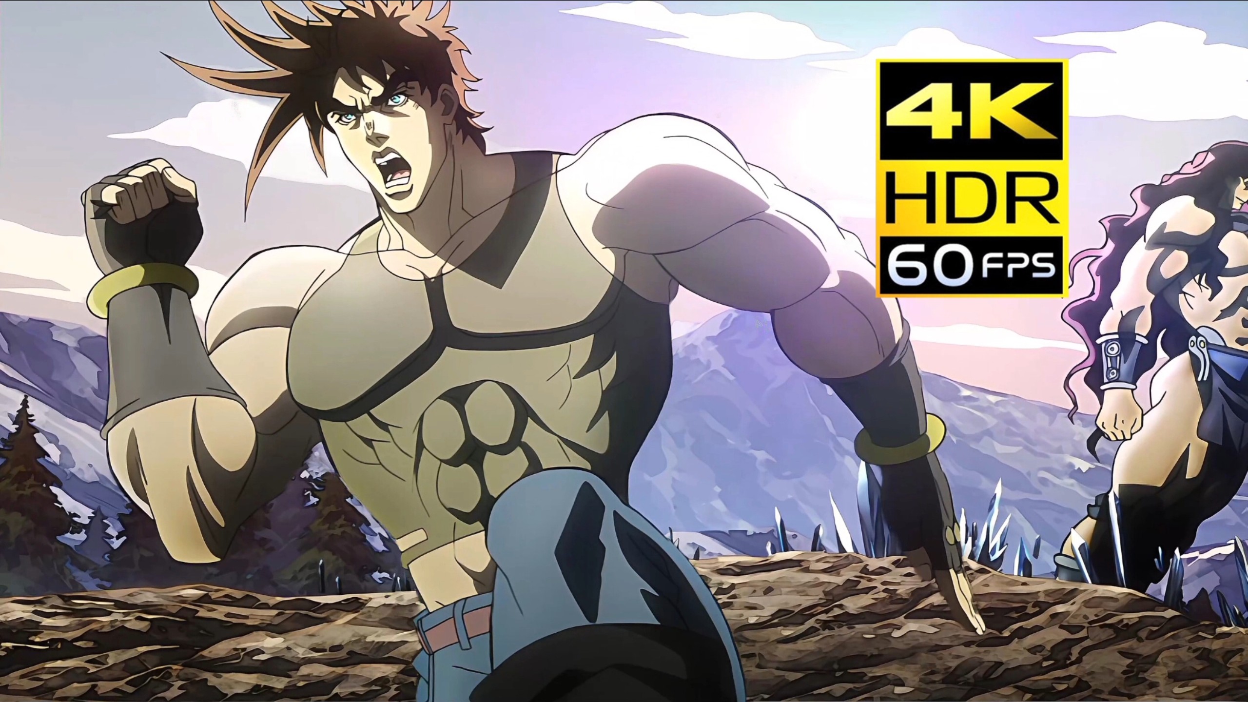 【JOJO/4K60帧】你给路挞油！