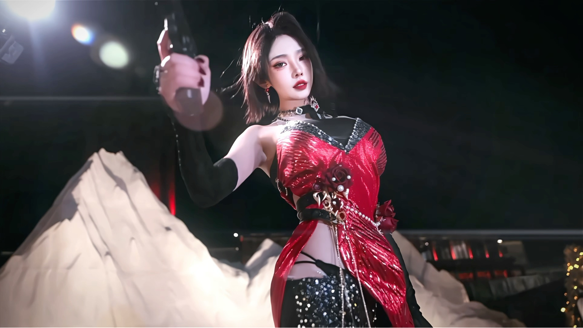 该睡觉了，好孩子