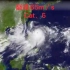 200709超强台风圣帕全程云图