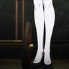 “美少女穿白丝兔女郎，你这衣服尺寸不合吧