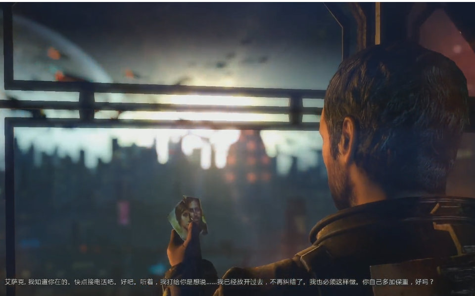 【棕骑】死亡空间3剧情向游戏视频第一期视频