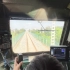 【中国铁路】东风4D内燃机车(DF4D)·火车机车司机室视角·巡视光电缆线路