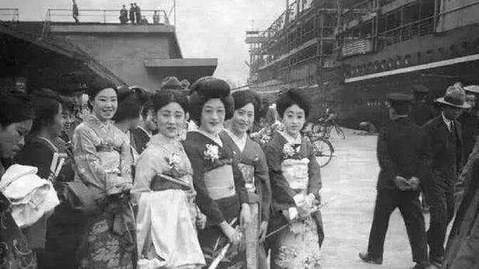 【珍贵影像】日本战败后，10万日本女人留在中国东北沦为难民，她们后来的命运如何了？