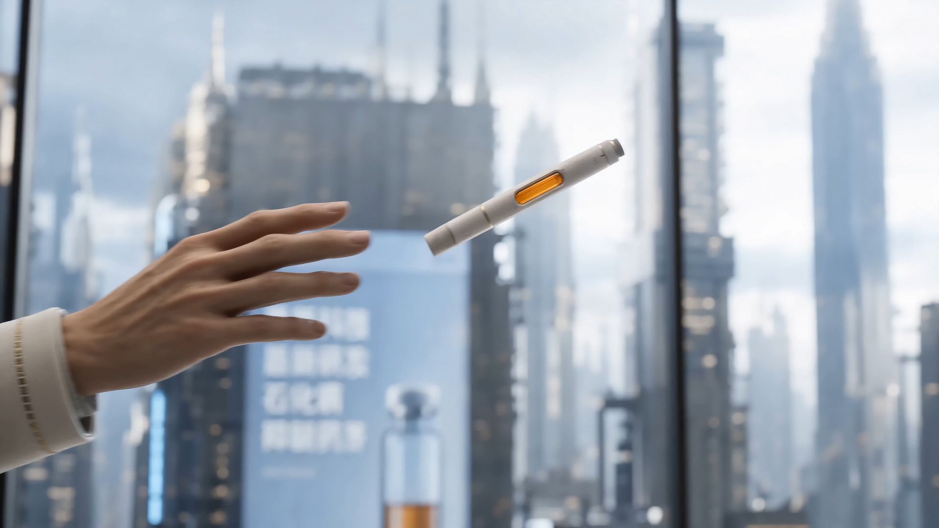 原创 AI 剧集《叠城 2127》 先行预告