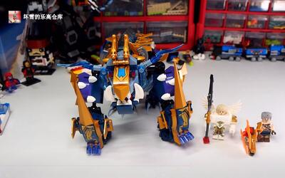 国产乐高式积木的质量如何?搭一个王者荣耀里的黑暗暴君看个究竟_野生技术协会_科技_哔哩哔哩