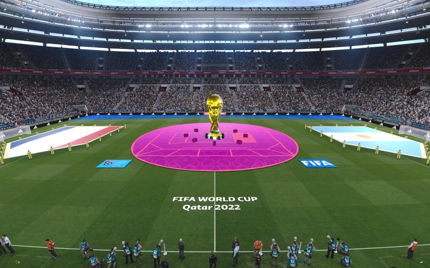 【世界杯决赛】法国VS阿根廷