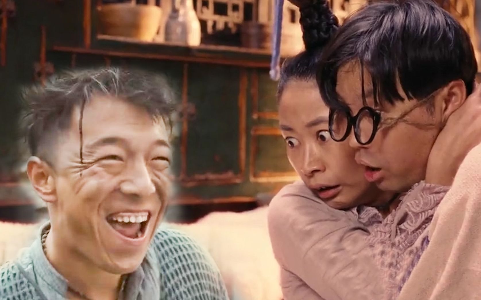 喜剧片杀生混剪王迅与妻子圆房没想次次被黄渤搅和