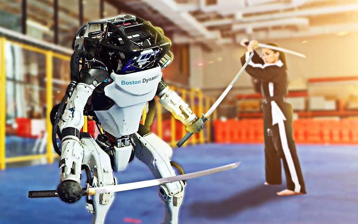 【波士顿动力】公司的新机器人使士兵变得过时！